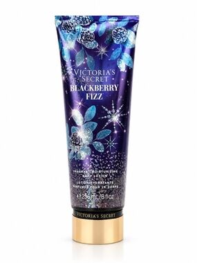 Victoria's Secret Blackberry Fizz Fragrant Moisturizing Body Lotion 8  fl. oz.